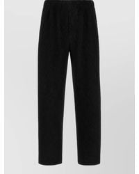 Homme Plissé Issey Miyake - Pleated Wide-Leg Trousers - Lyst