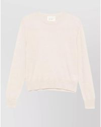 Lisa Yang - Cashmere Ribbed Crew-Neck Sweater - Lyst