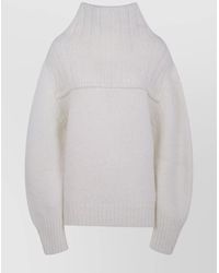 Dries Van Noten - Cozy Turtle Neck Knit Sweater - Lyst