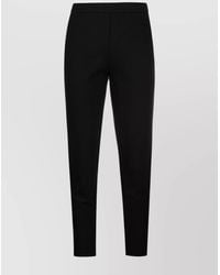 Michael Kors - Slim Fit Ankle Length Trouser With Back Pockets - Lyst