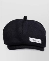 Jacquemus - Virgin Wool Beret - Lyst