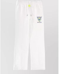 CASABLANCA - Trousers Tailored Cut Side And Back Pockets - Lyst