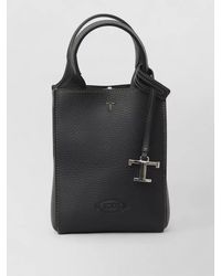 Tod's - T Timeless Micro Leather Mini Bag - Lyst
