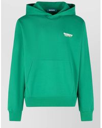 Barrow - Hooded Sweater Kangaroo Pocket Ribbed Trims - Lyst
