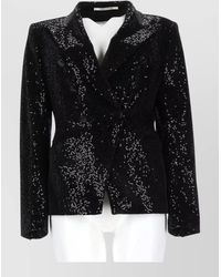 Tagliatore - Sequined Blazer - Lyst