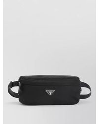 Prada - Recycled Nylon Belt Bag - Lyst