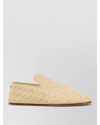 Bottega Veneta - Sunday Slip-On Flats - Lyst