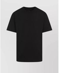 Givenchy - Cotton Logo Embossed Short-Sleeve T-Shirt - Lyst