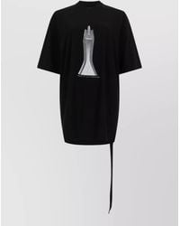 Rick Owens - Cotton Jumbo Short-Sleeve T-Shirt - Lyst