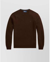 Polo Ralph Lauren - Wool Crewneck Sweater - Lyst