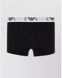 Emporio Armani - Stretch Cotton Boxer Shorts Set - Lyst