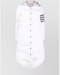 Thom Browne - Down Hooded Padded Oversized Coat - Lyst