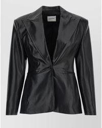 ANDAMANE - Toni Single Breasted Tailored Blazer Jacket - Lyst