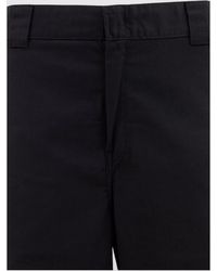 Carhartt - Tailored Pants With Back Pocket And Belt Loops - Lyst