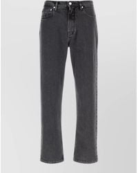 Jil Sander - Denim Straight-Leg Jeans - Lyst