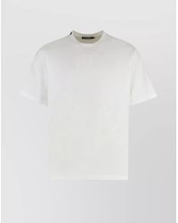Dolce & Gabbana - Cotton Regular-Fit Short-Sleeve T-Shirt - Lyst