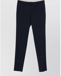 Incotex - Virgin Wool Regular-Fit Straight-Leg Trousers - Lyst