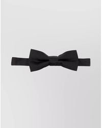 DSquared² - Silk Fine Ribbed Bow Tie - Lyst