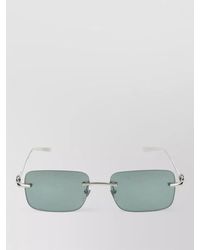 Gucci - Sunglasses Gg1703S 002 Rimless Rectangular Metal - Lyst