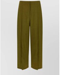 Theory - Pleated Tailored Trousers - Lyst