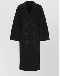 Loulou de Saison - Cashmere Oversized Double-Breasted Coat - Lyst