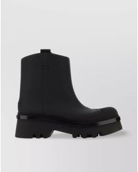 Chloé - Rubber Ankle Rain Boots - Lyst