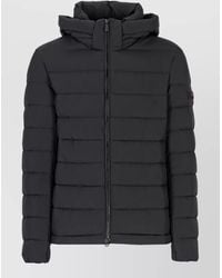 Peuterey - Quilted Down Hooded Puffer Jacket - Lyst