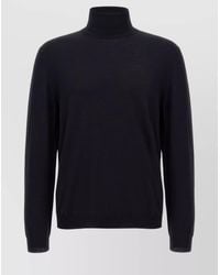 Zanone - Turtleneck Sweater Long Sleeves - Lyst