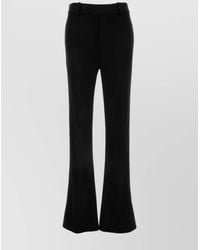 Bottega Veneta - Flared Trousers - Lyst