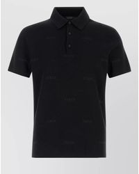 Gucci - Wool Blend Polo Shirt Short Sleeves - Lyst