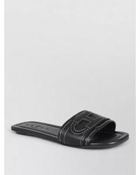 Hogan - H685 Flat Slide Sandal Open Toe - Lyst
