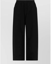 YMC - Wide Leg Trousers Featuring Back Pocket - Lyst