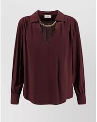Elisabetta Franchi - Viscose Shirt - Lyst