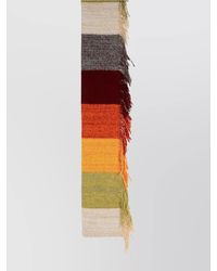 Dries Van Noten - Wool Scarf - Lyst