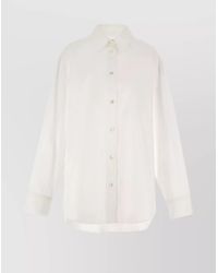 Isabel Marant - Cotton Regular-Fit Shirt - Lyst