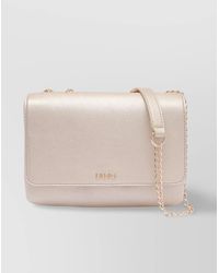 Liu Jo - Crossbody Textured Shoulder Bag Chain Strap - Lyst