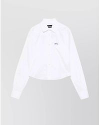 DSquared² - Cotton Classic Collar Shirt - Lyst