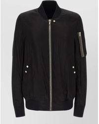 Rick Owens - Classic Flight Bomber Jacket - Lyst