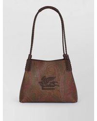 Etro - Arnica Libra Small Paisley Shoulder Bag - Lyst