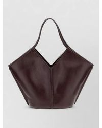 Hereu - Calella Leather Tote Bag Top Handle - Lyst