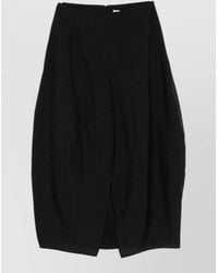 TOTEME - Silk Parachute Skirt Featuring Side Pockets - Lyst