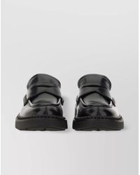 Ash - Chunky Sole Loafer Glossy Finish - Lyst
