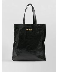 Uma Wang - Canvas Small Tote Shoulder Bag - Lyst