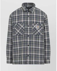 Carhartt - Checked Shirt Jacket - Lyst