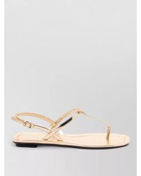 Prada - Thong Sandals - Lyst