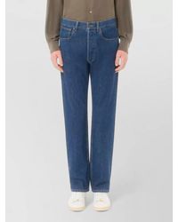 Valentino - Denim Regular-Fit Jeans - Lyst