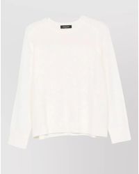 Fabiana Filippi - Wool And Silk Blend Fine-Knit Sequin-Embellished Sweater - Lyst