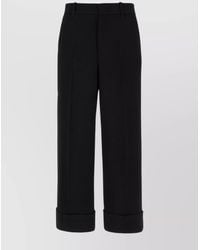 Gucci - Viscose Pants - Lyst