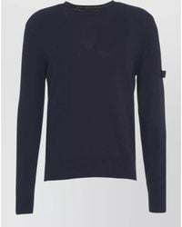 Peuterey - Crew Neck Knit Top Long Sleeves - Lyst