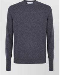 Ballantyne - Crew Neck Knit Pullover Long Sleeves - Lyst